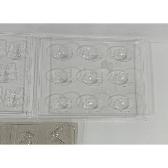 Easter Candy Chocolate Sweets Molds Set For Bunnies Rabbits & Eggs ILA Apollo - Picture 9 of 14